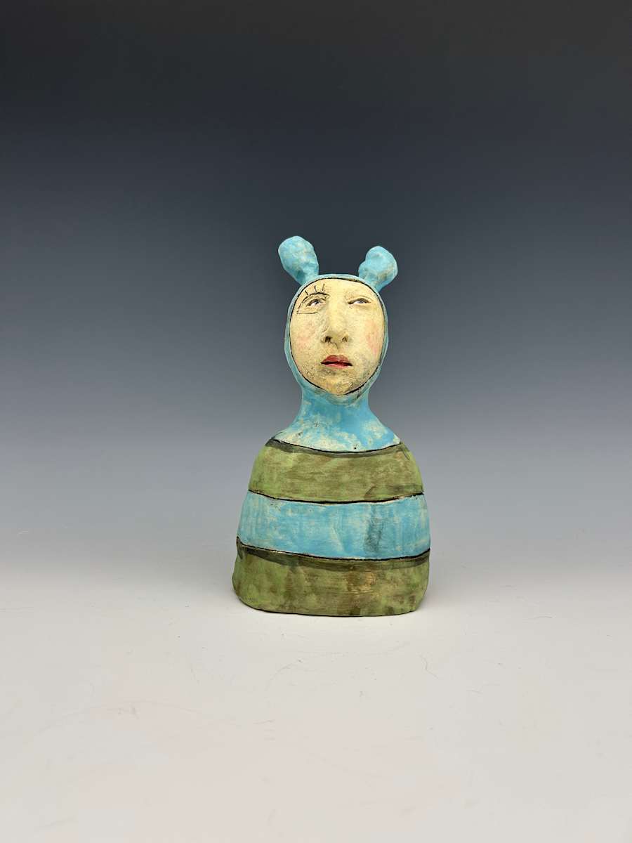 Blue and green insect by Jeanine Pennell, Image 2.