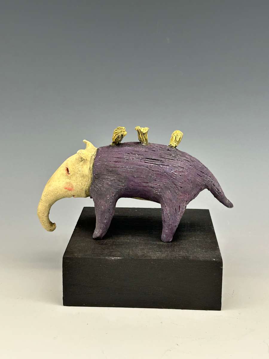 purple ant eater by Jeanine Pennell, Image 2.