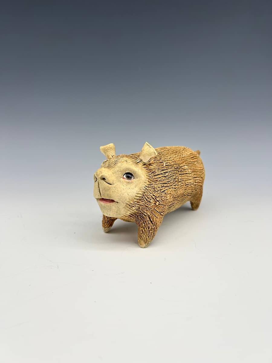 brown hedgehog by Jeanine Pennell, Image 1.