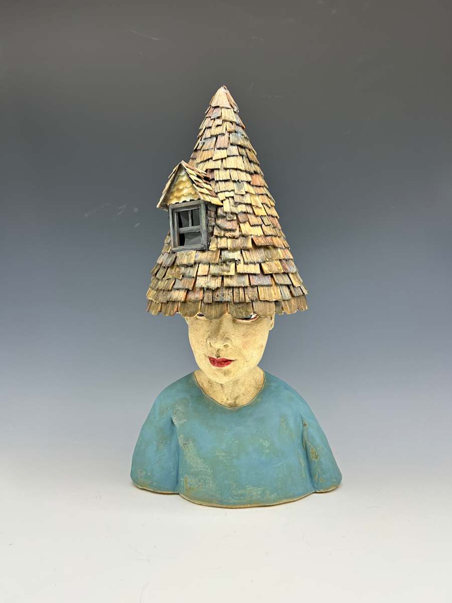 Searching for a memory - Mixed Medium by Jeanine Pennell, Image 1.