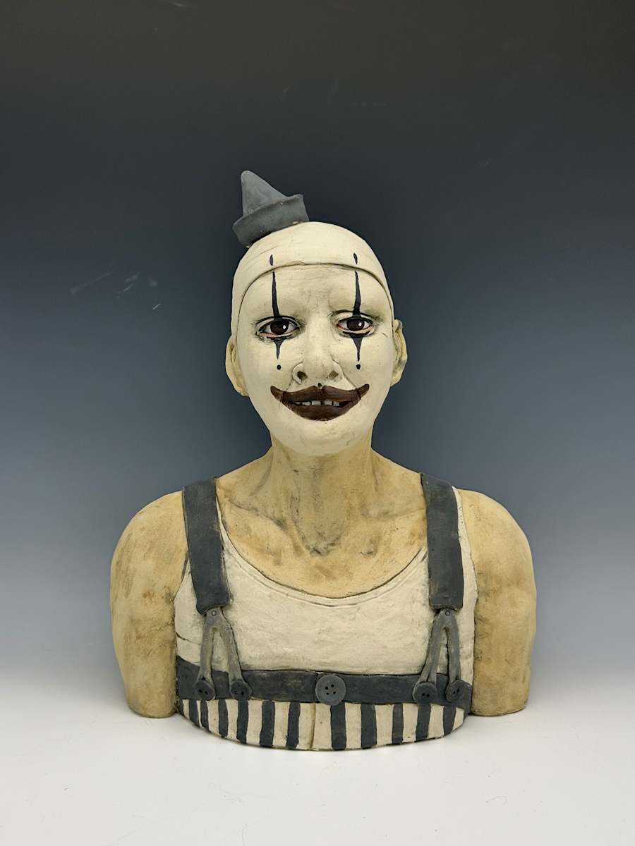 Circus Performer I by Jeanine Pennell, Image 1.