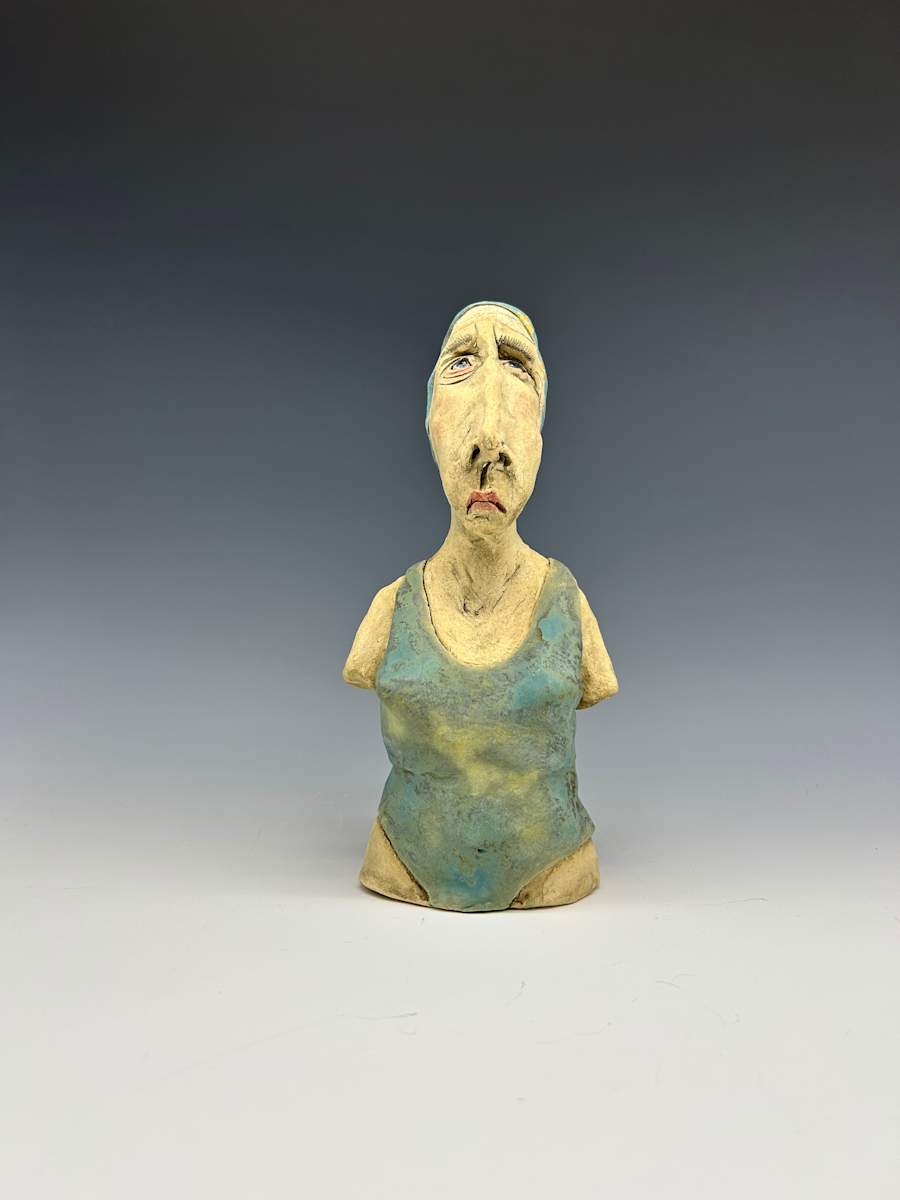 Why such a long face? by Jeanine Pennell 