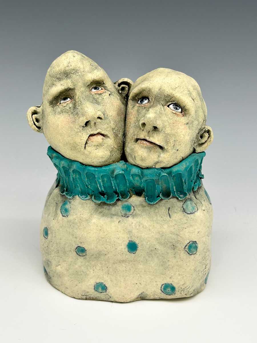 two of a kind (we were as close as two people could be) by Jeanine Pennell 