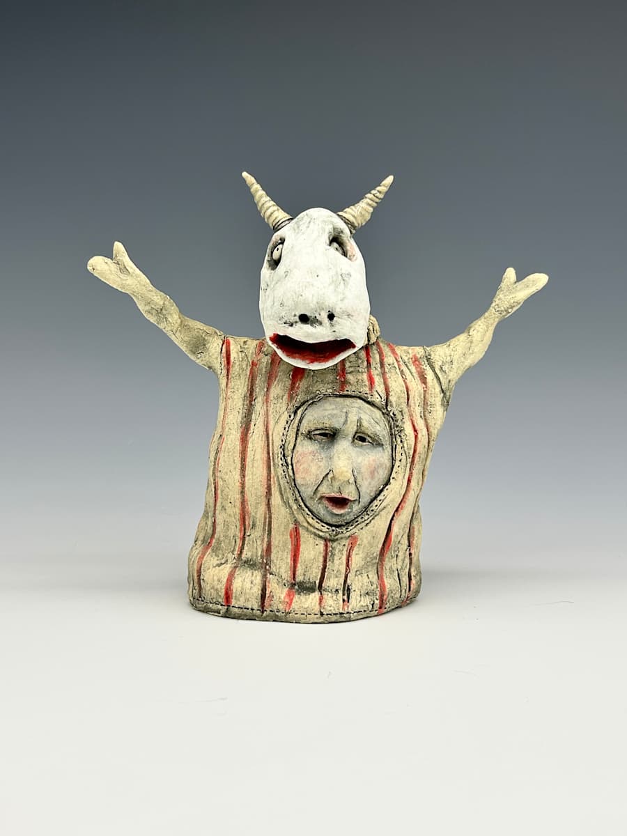 scarecrow by Jeanine Pennell 