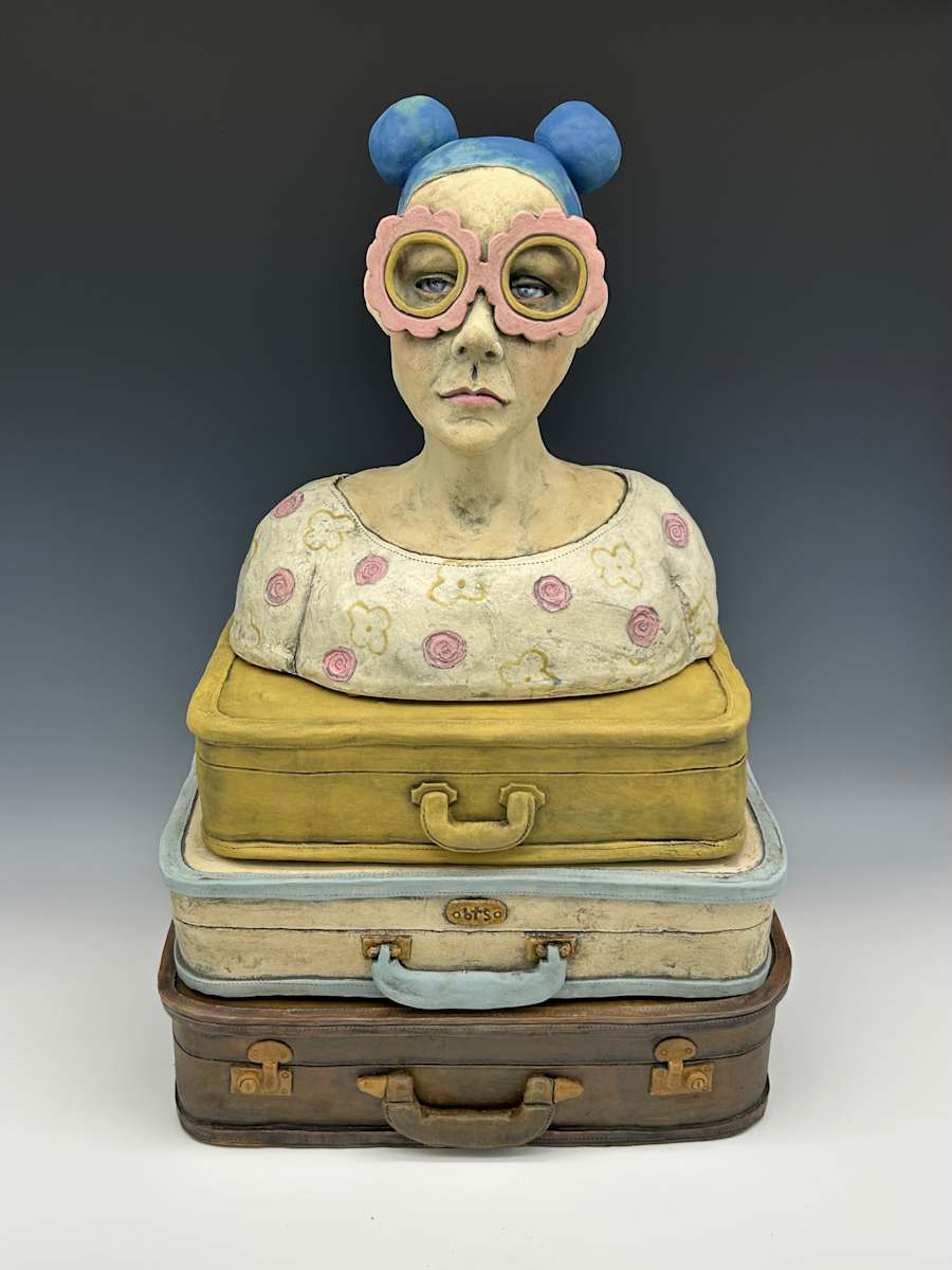She wore rose-colored glasses (and brought her baggage with her) 2025 by Jeanine Pennell 
