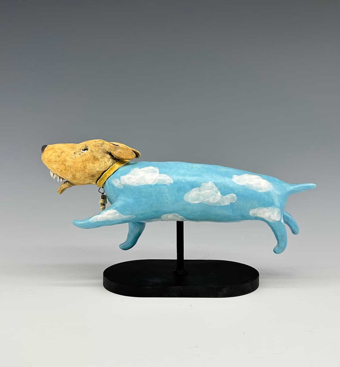 Like the Wind (French fry with blue skies and a little cloudy) by Jeanine Pennell 