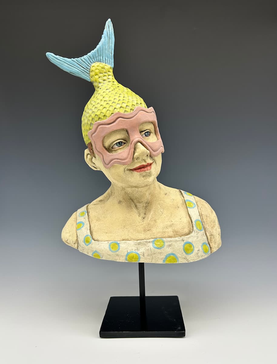 Mermaid by Jeanine Pennell 