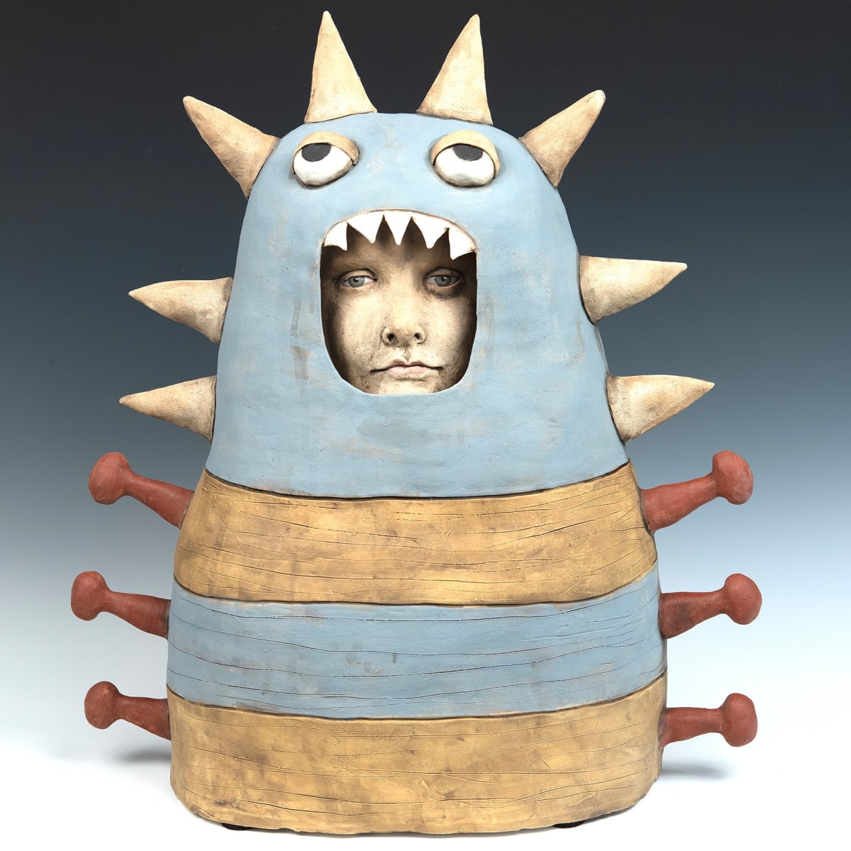 Blue and Yellow Monster Costume by Jeanine Pennell 