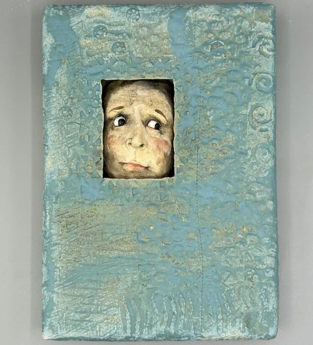 Some days are blue by Jeanine Pennell 