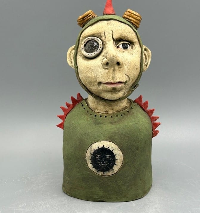 Green sun explorer by Jeanine Pennell 