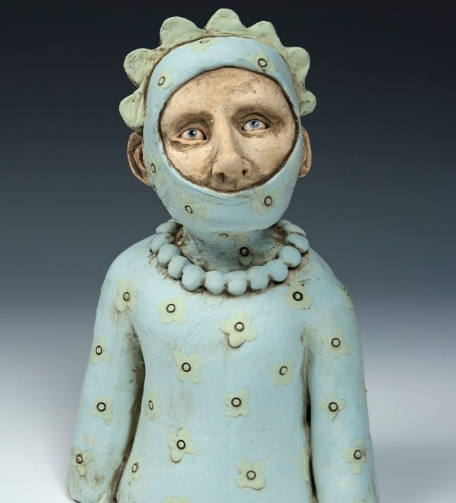 Seen but not heard (study) by Jeanine Pennell 