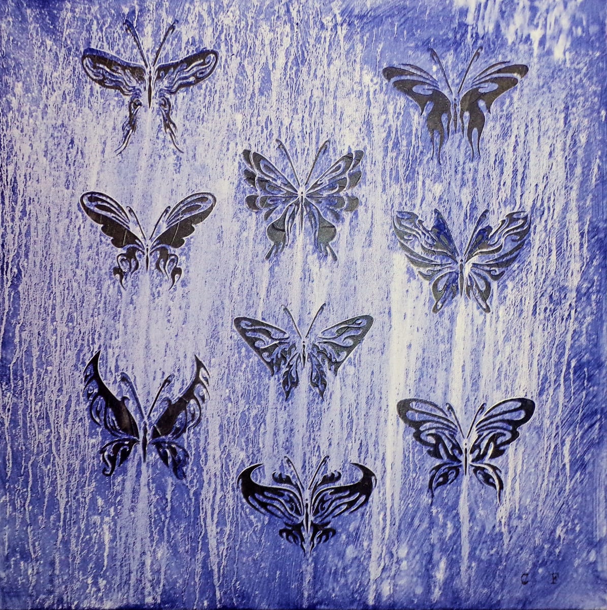 Butterfly Collection by Cynthia Fletcher  Image: Butterfly Collection