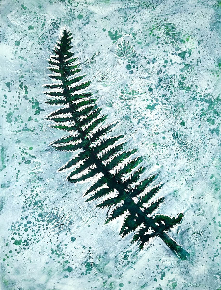 Frosted Fern by Cynthia Fletcher  Image: Frosted Fern