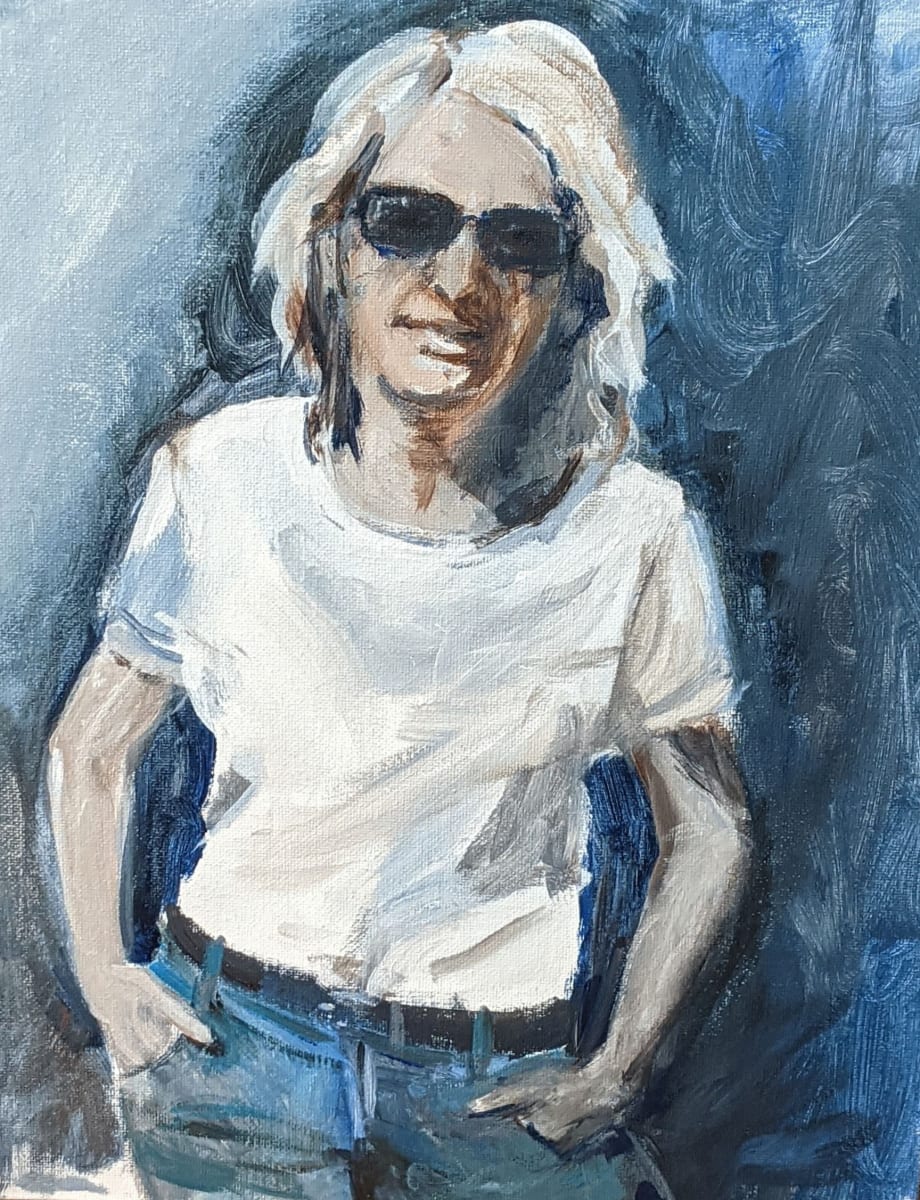 Portrait of Line Lauzon by Helen Rodrigue-Lamothe  Image: Line Lauzon (Hudson, Quebec)
