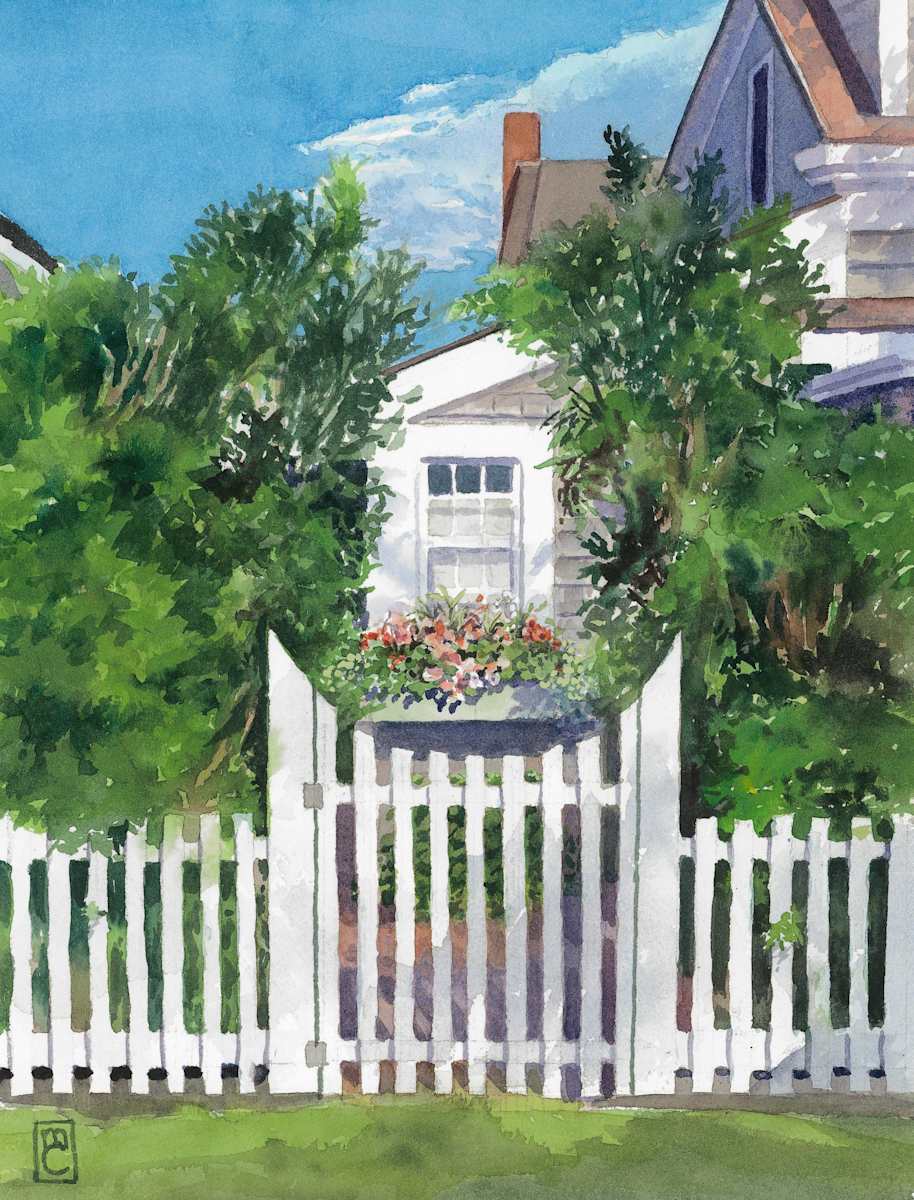 Out in S'Conset by Mary Chandler, Image 1.