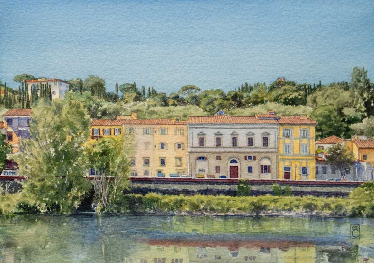 The Other Side of the Arno by Mary Chandler 