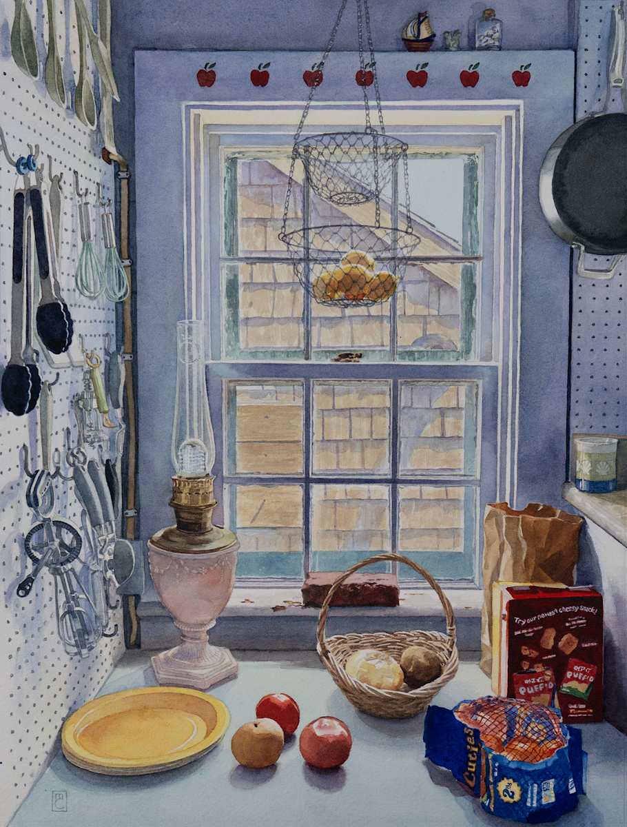 Tuckernuck Kitchen at the Decoy by Mary Chandler, Image 1.