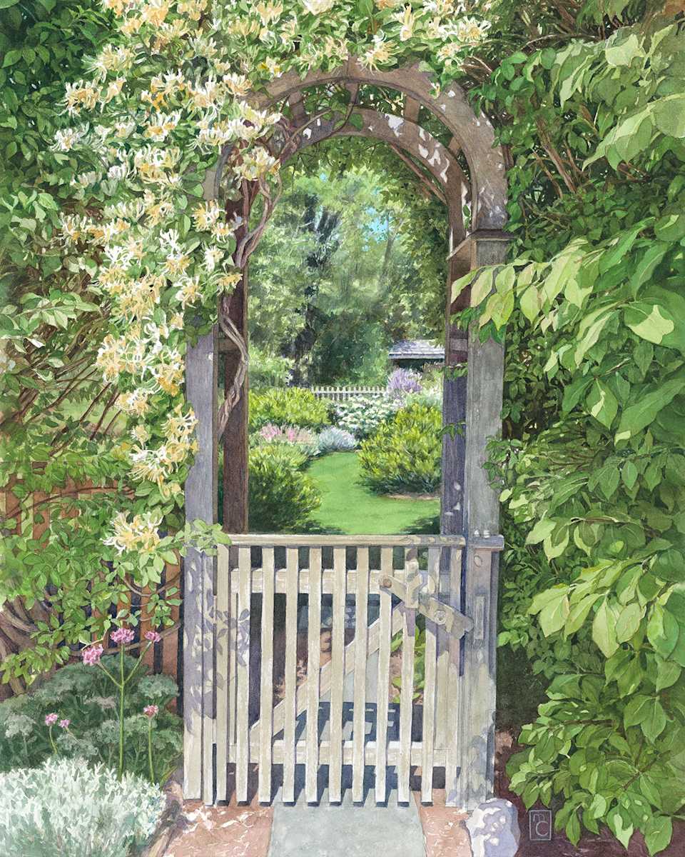 Honeysuckle by Mary Chandler, Image 1.