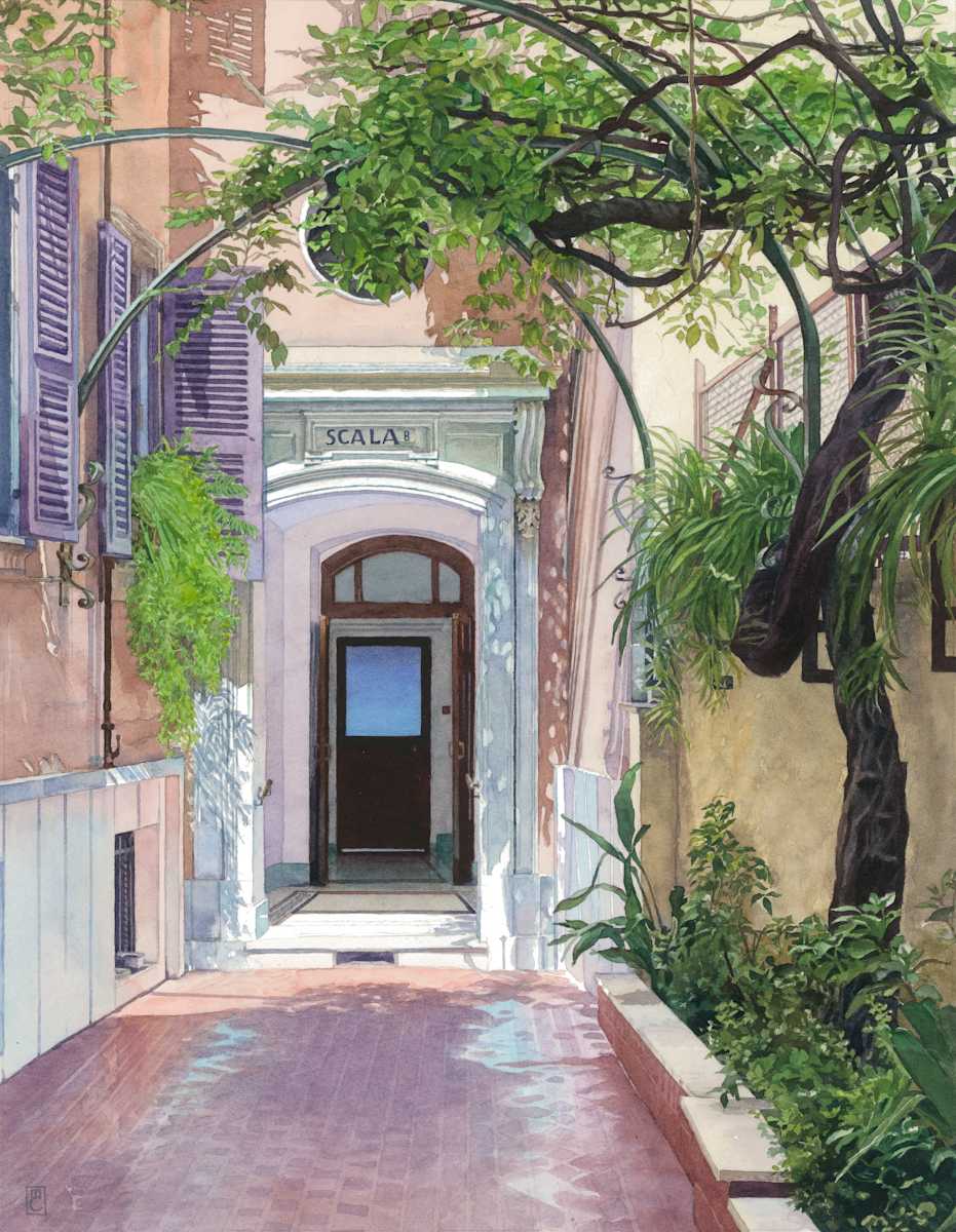 Bella Luce, Primaverile by Mary Chandler 