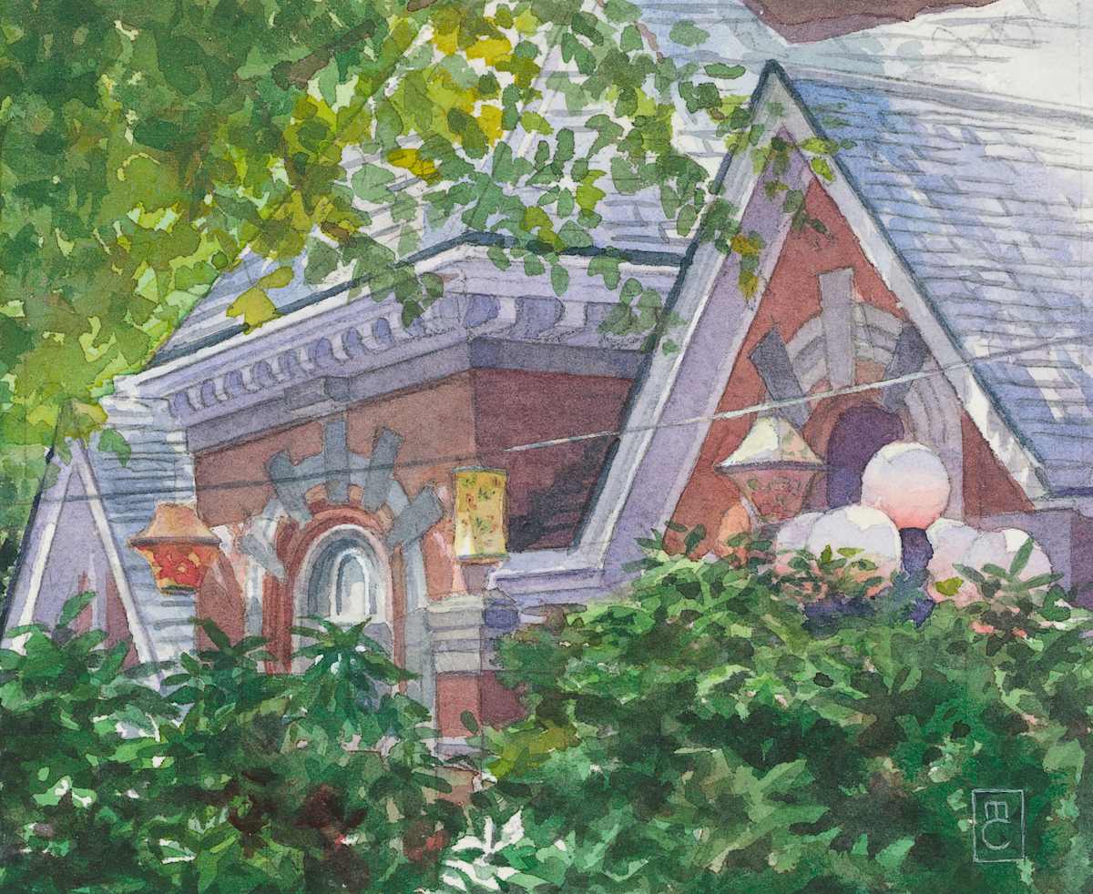 Central Park, West by Mary Chandler 