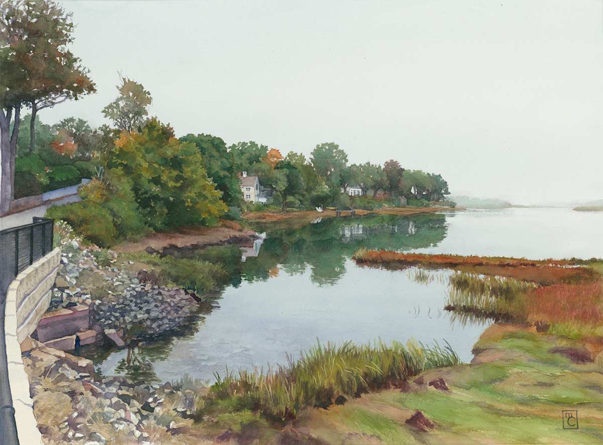 Marginal Way Lookout by Mary Chandler, Image 1.