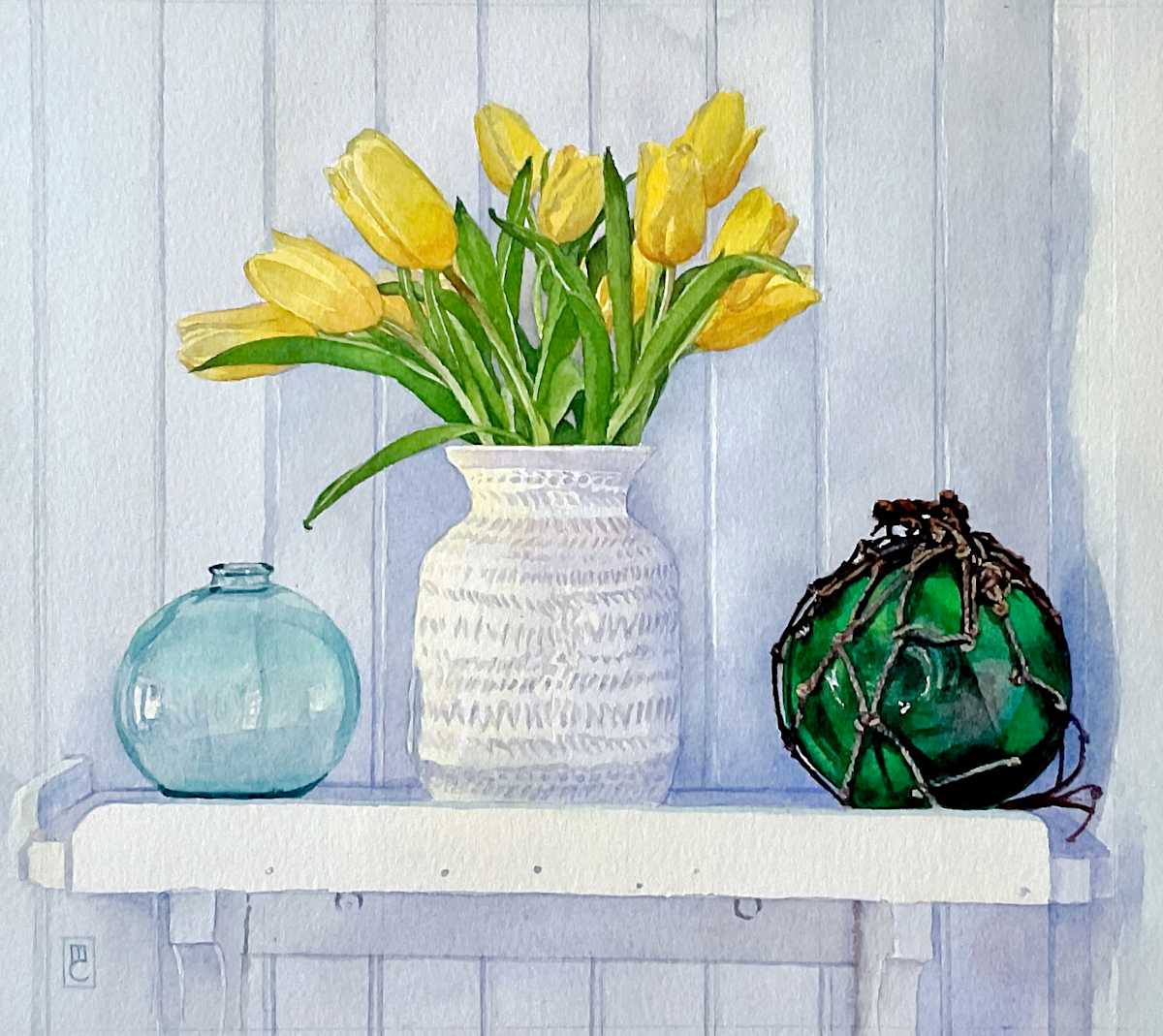 Tuckernuck Tulips by Mary Chandler 