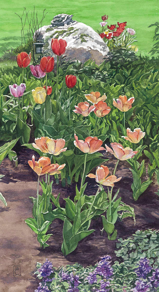 Good Morning, Sunshine by Mary Chandler  Image: Award of Merit from Copley Society of Art Spring Small Works, Respite