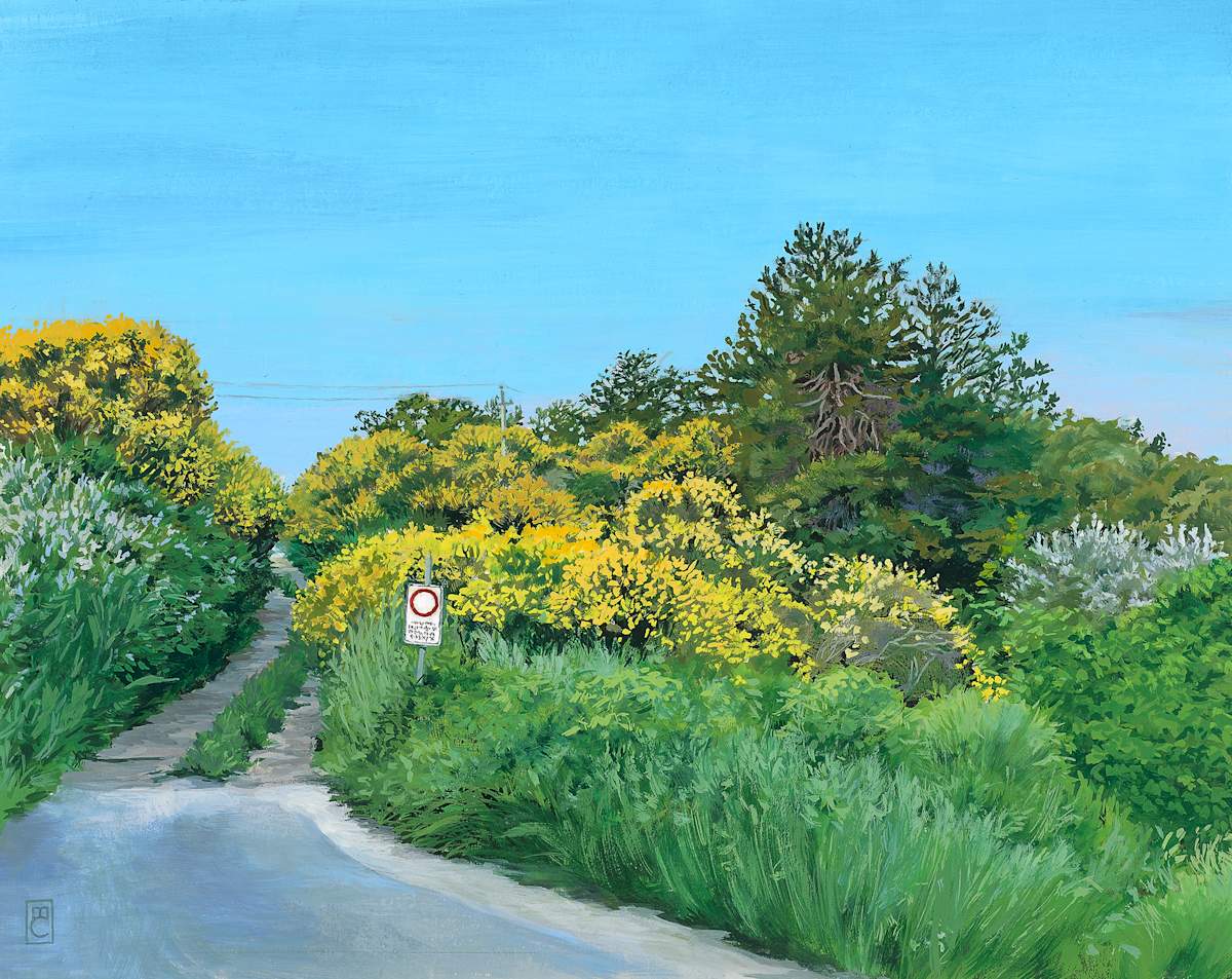 Tuscan Broom by Mary Chandler, Image 1.