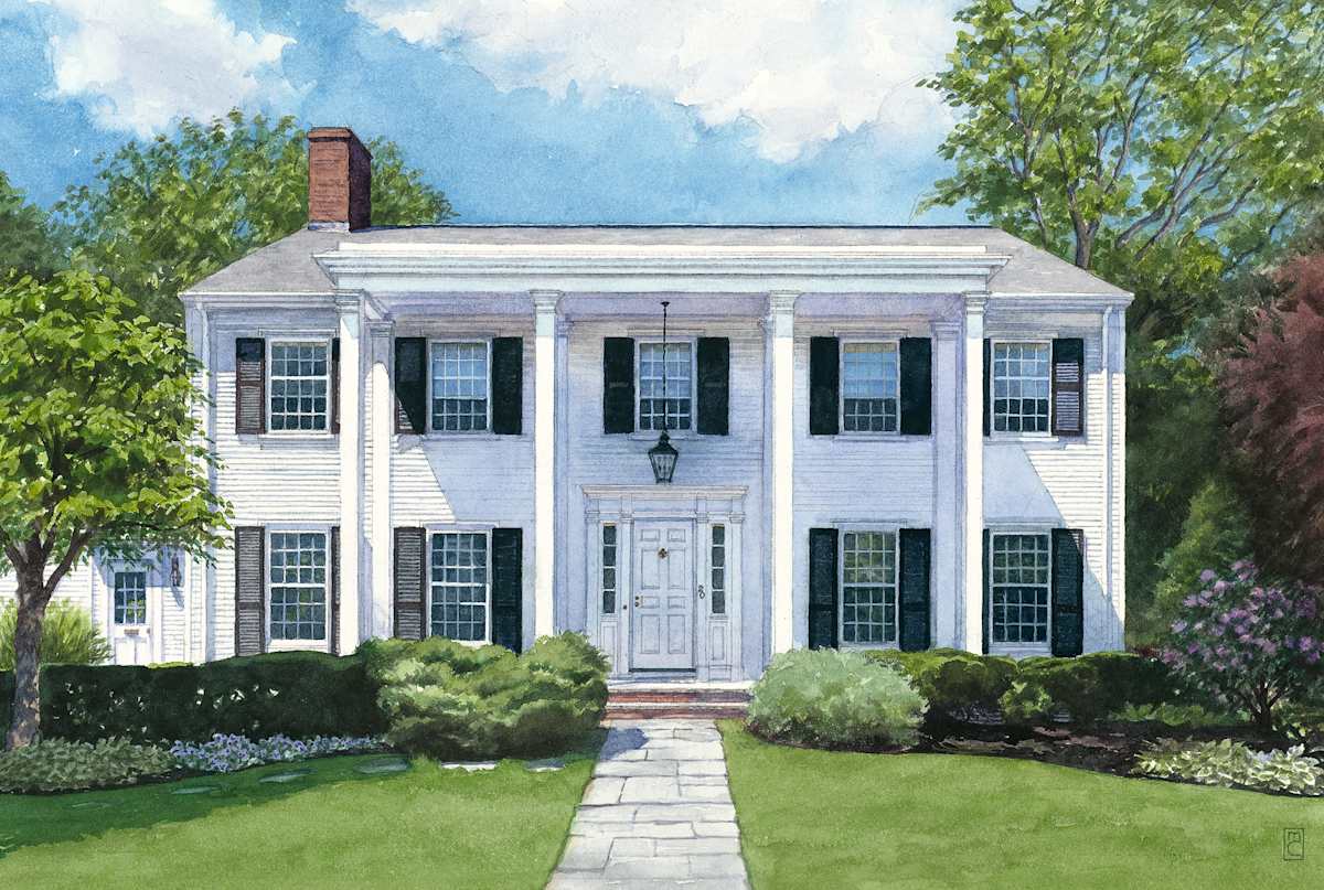 Manorin Home by Mary Chandler 