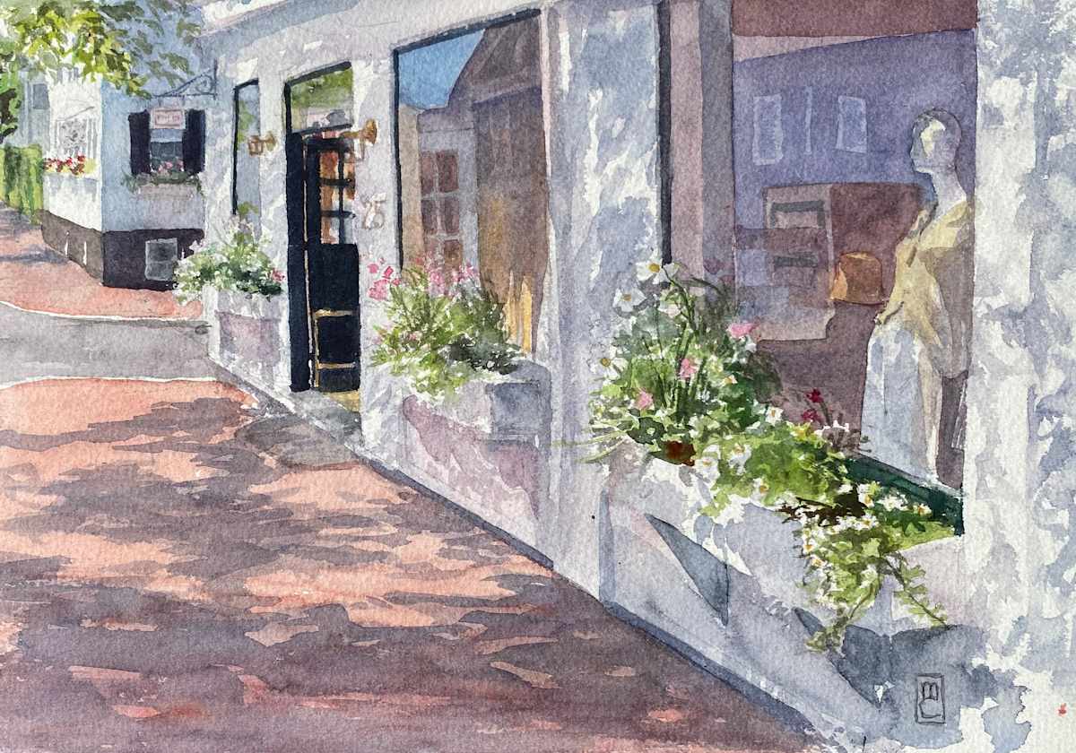 Centre Street II by Mary Chandler, Image 1.