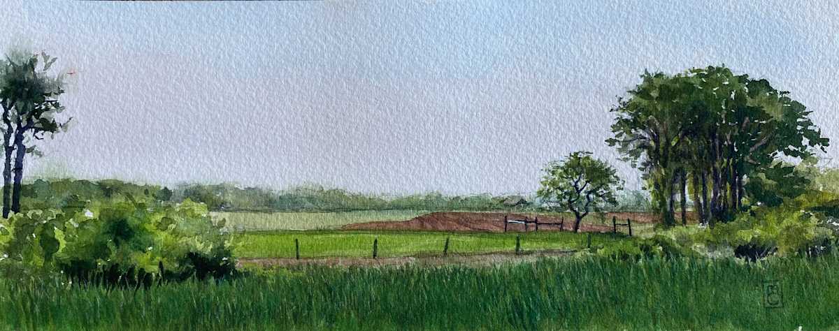 On Hummock Pond Road by Mary Chandler, Image 1.