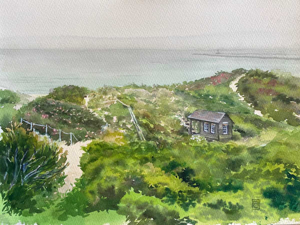 Steps Beach by Mary Chandler 