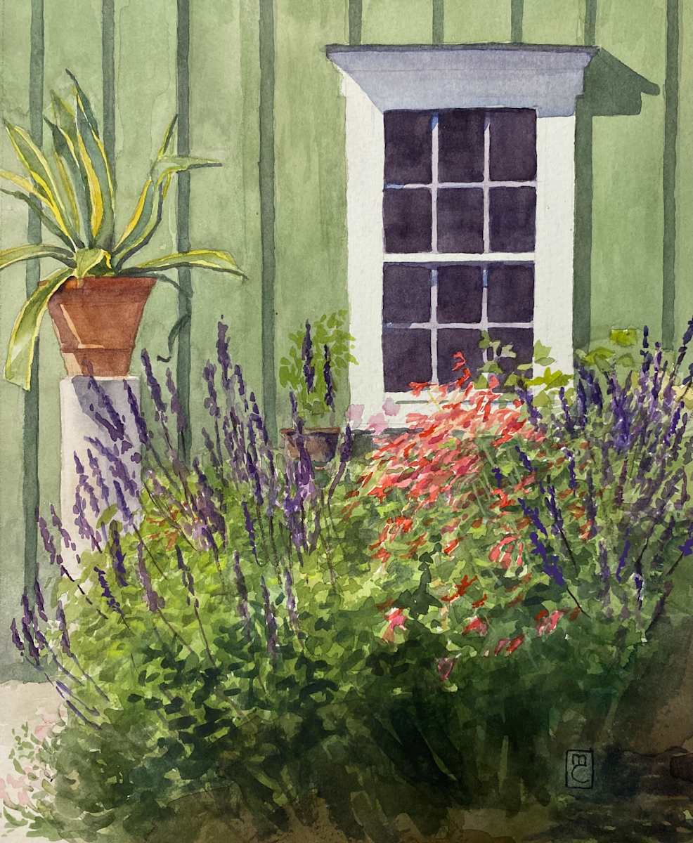 Bunny's Kitchen Garden by Mary Chandler, Image 1.