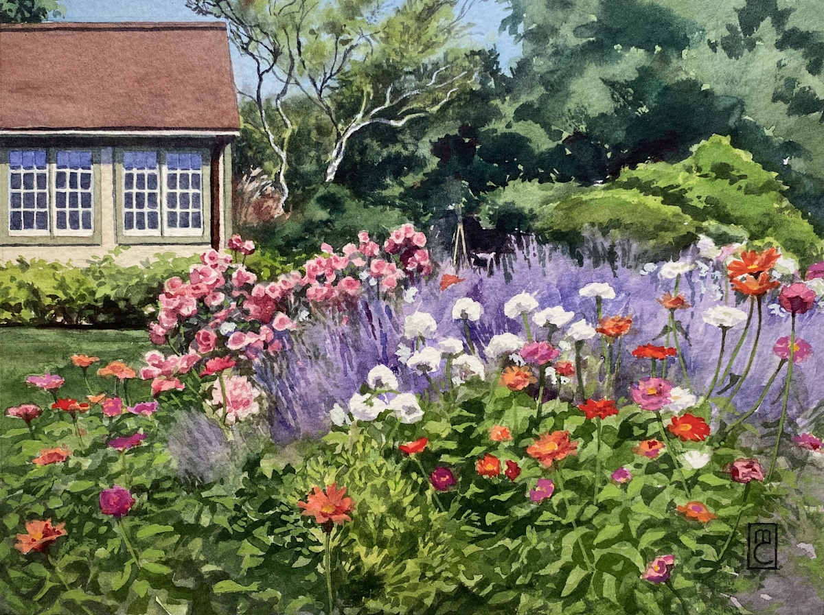 Invitation to a Garden by Mary Chandler, Image 1.