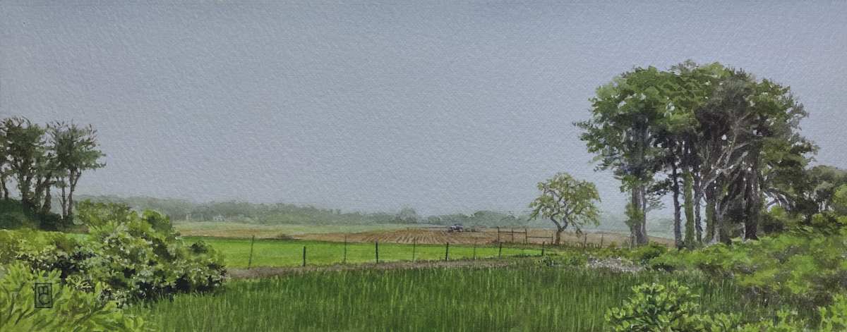 Tilling the Fields by Mary Chandler, Image 1.