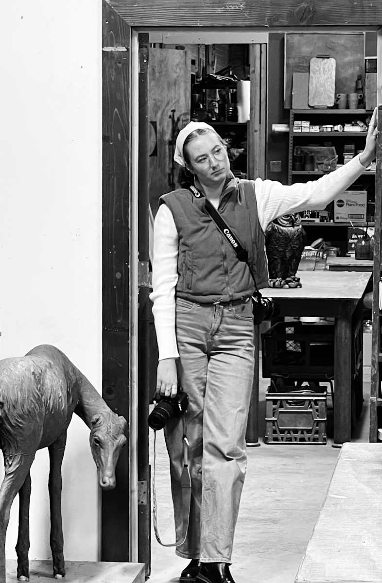 Maddie Bowron, photographer, at Diver Studio by Denita Benyshek, Image 1.