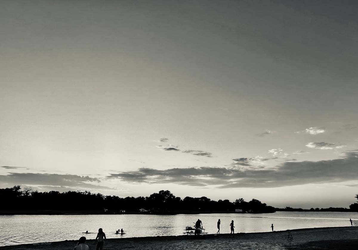 Dusk, Summer Lake by Denita Benyshek, Image 1.