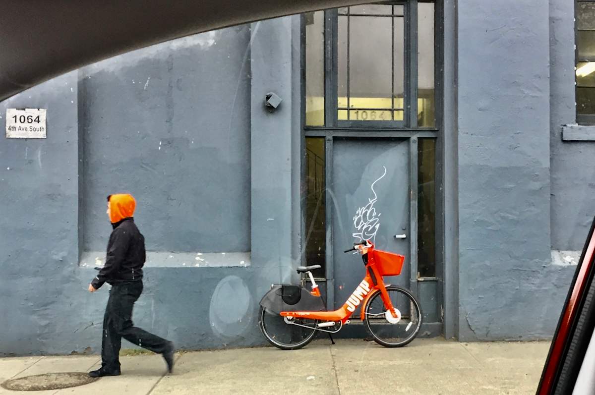 Downtown, Seattle, WA, 4th Ave. South by Denita Benyshek, Image 1.