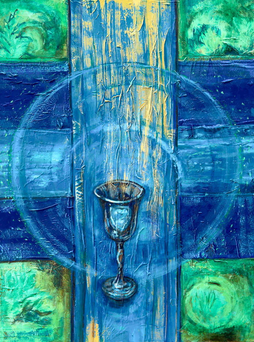 The Tree Loves The River and The River Loves The Tree by Denita Benyshek, Image 1.