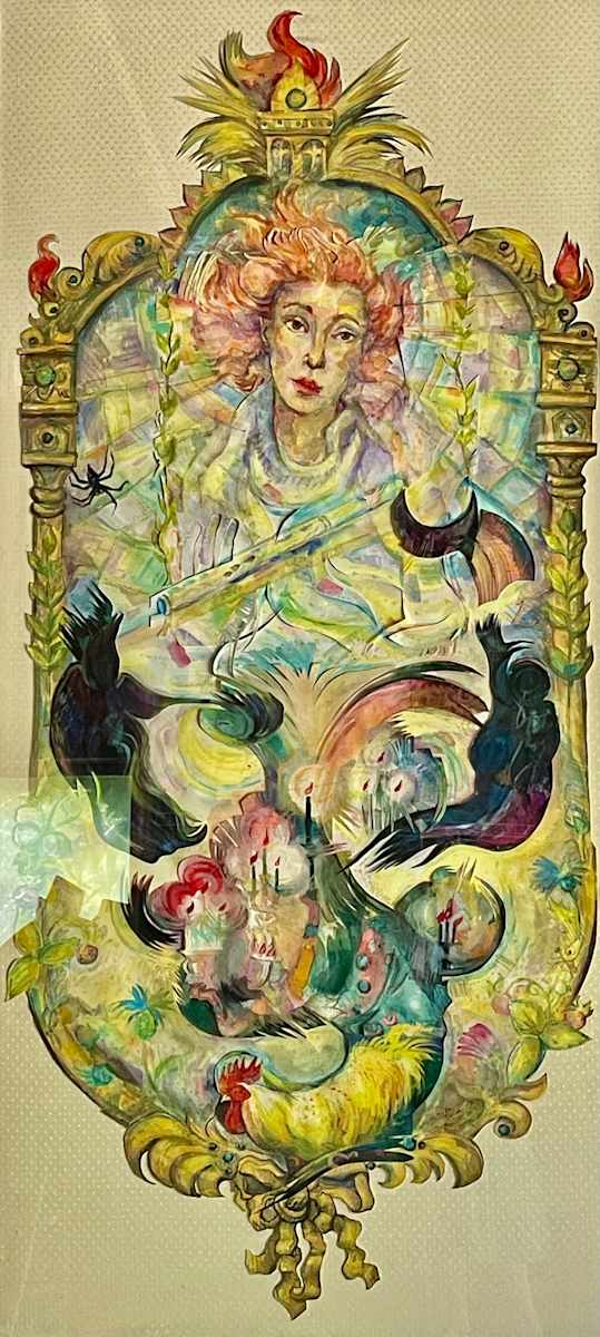 Calling from the Mirror by Denita Benyshek 