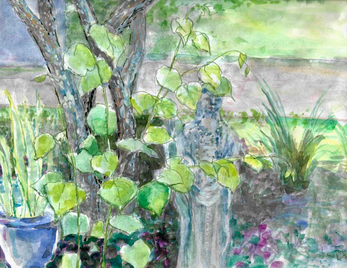 The Little Kuan Yin by Denita Benyshek 