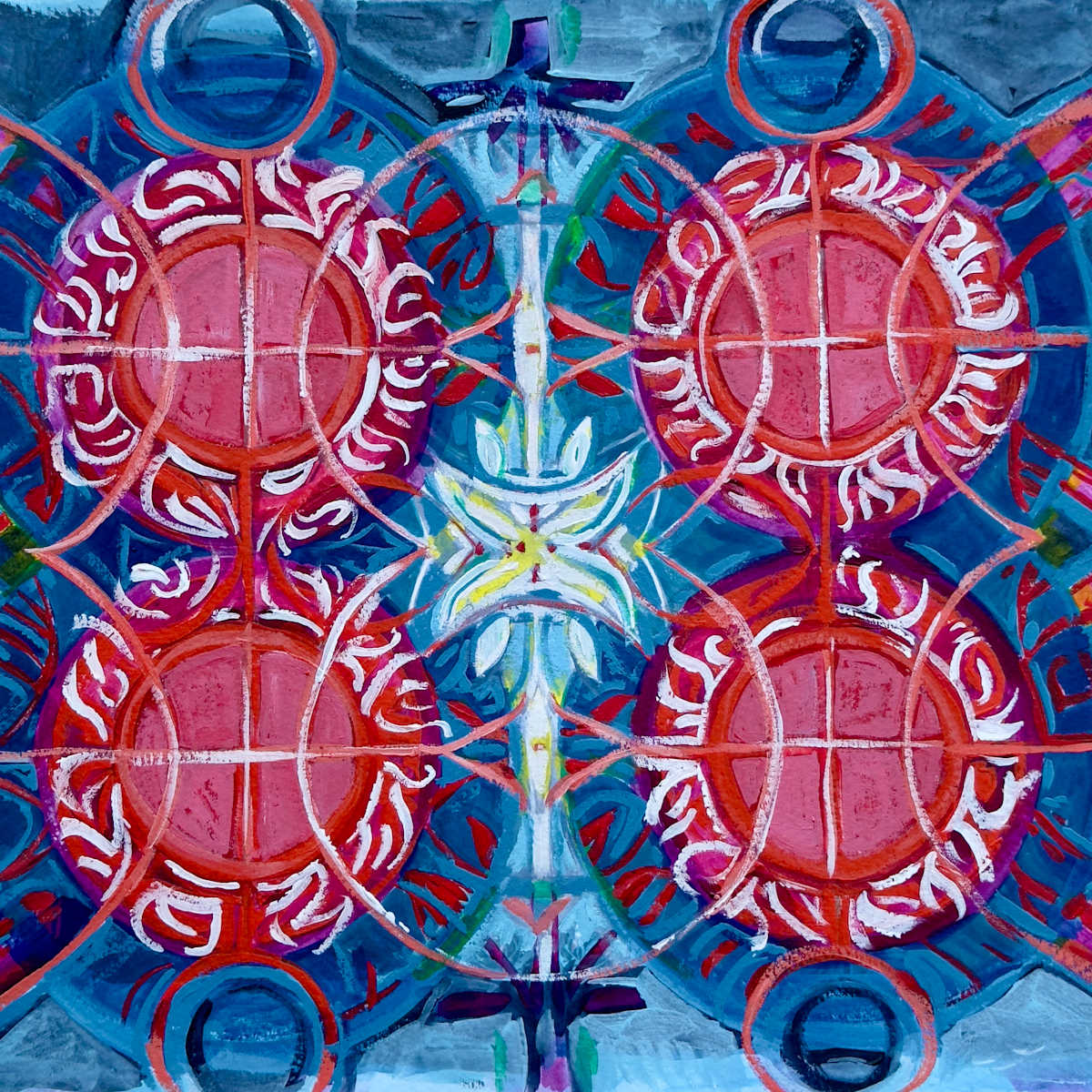 We Are All Connected by Denita Benyshek 