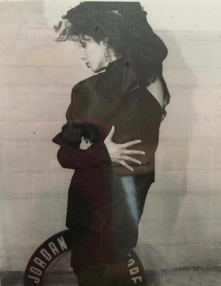 Denita Benyshek, print model, Jordan's Department Store, Seattle, WA by Denita Benyshek, Image 1.