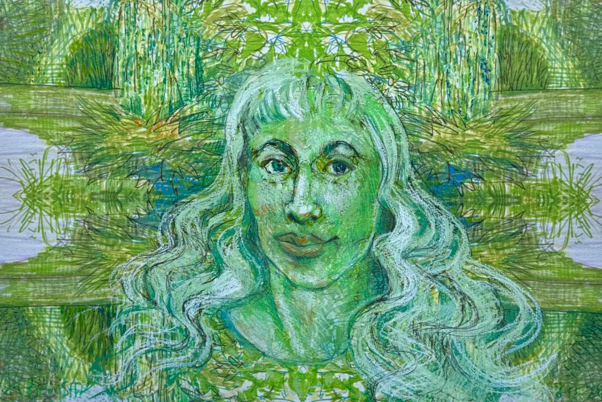 Living in the Green World, Looking at the World with Open Eyes by Denita Benyshek, Image 1.