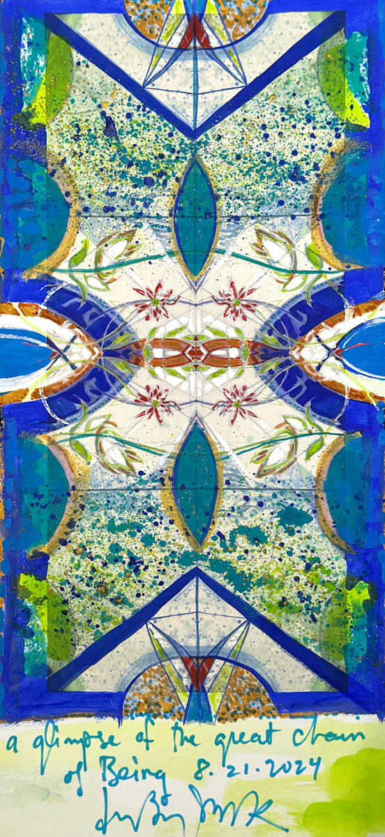 A Link in the the Great Chain of Being by Denita Benyshek 