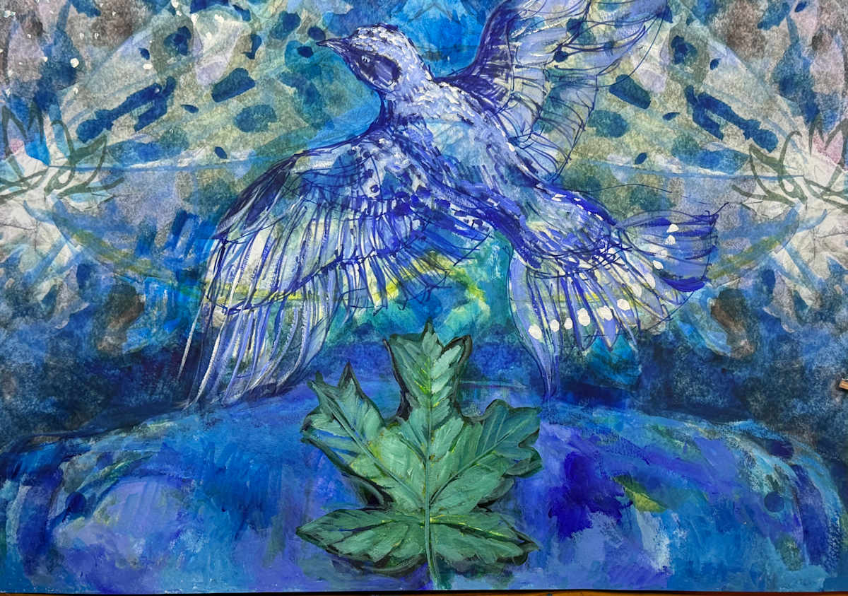 Bluebird, Choosing a Direction by Denita Benyshek 