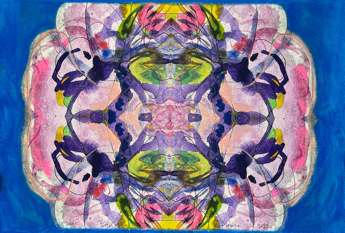 The Maker of Flowers by Denita Benyshek 