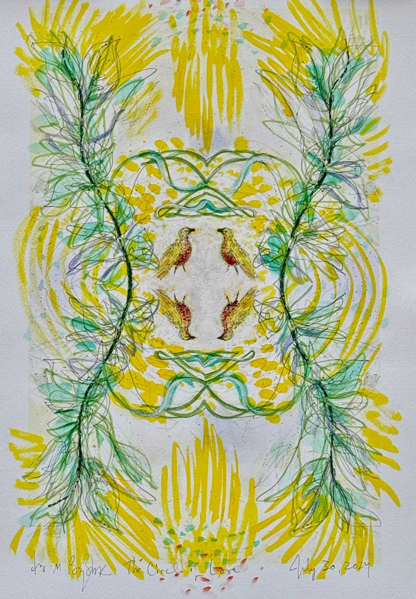 The Circle of Love by Denita Benyshek 
