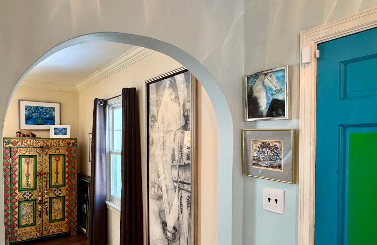 Artist's Living Room, 3. by Denita Benyshek, Image 1.