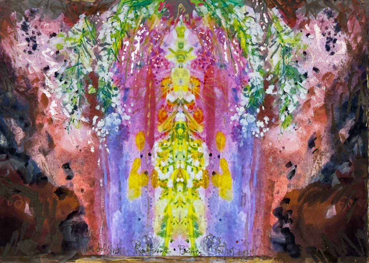 Radiant Being, 2 (Light in the Cave) by Denita Benyshek 